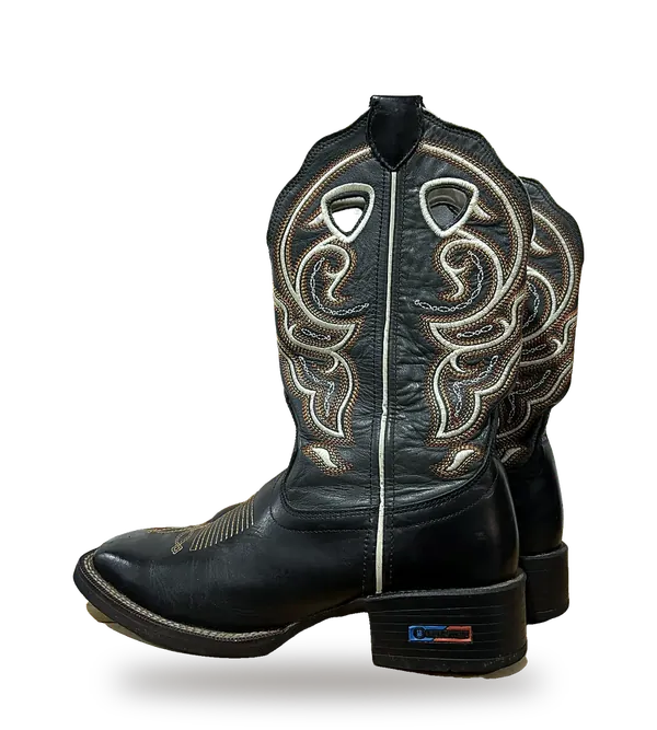 Bota Texana Preta